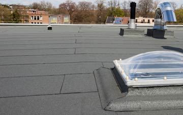 benefits of Exnaboe flat roofing