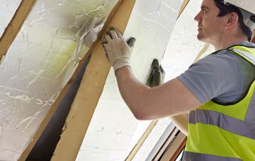 Exnaboe loft insulation