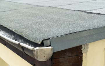 repair or replace Exnaboe flat roofing?