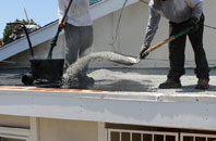 Exnaboe flat roofing repair